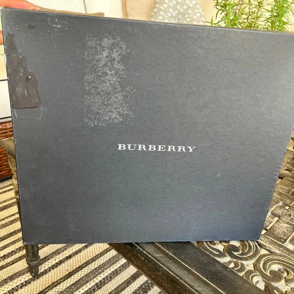 Burberry Brown Shoulder Handbag